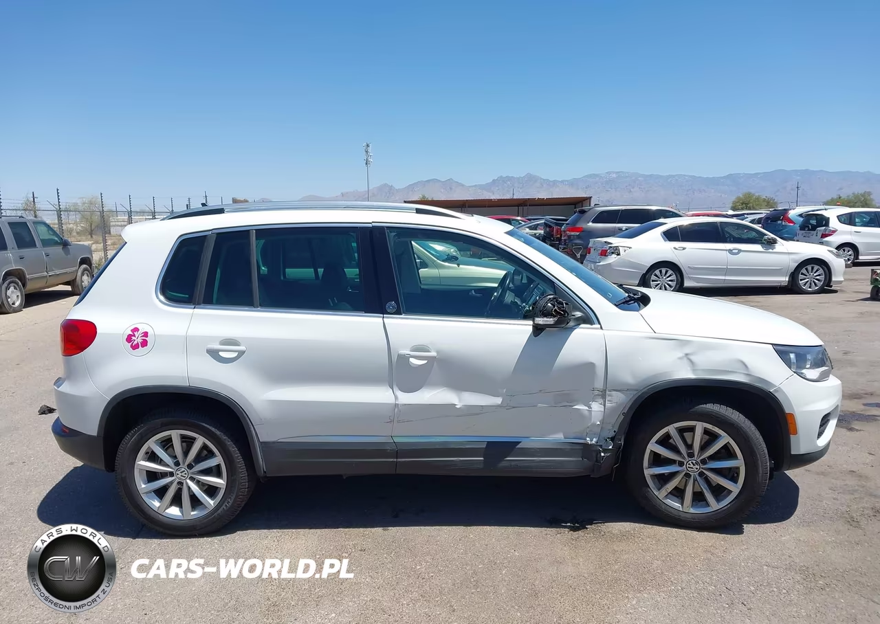 2017 Volkswagen Tiguan 2.0T Wolfsburg Edition VIN:WVGRV7AX8HK003205 - 13