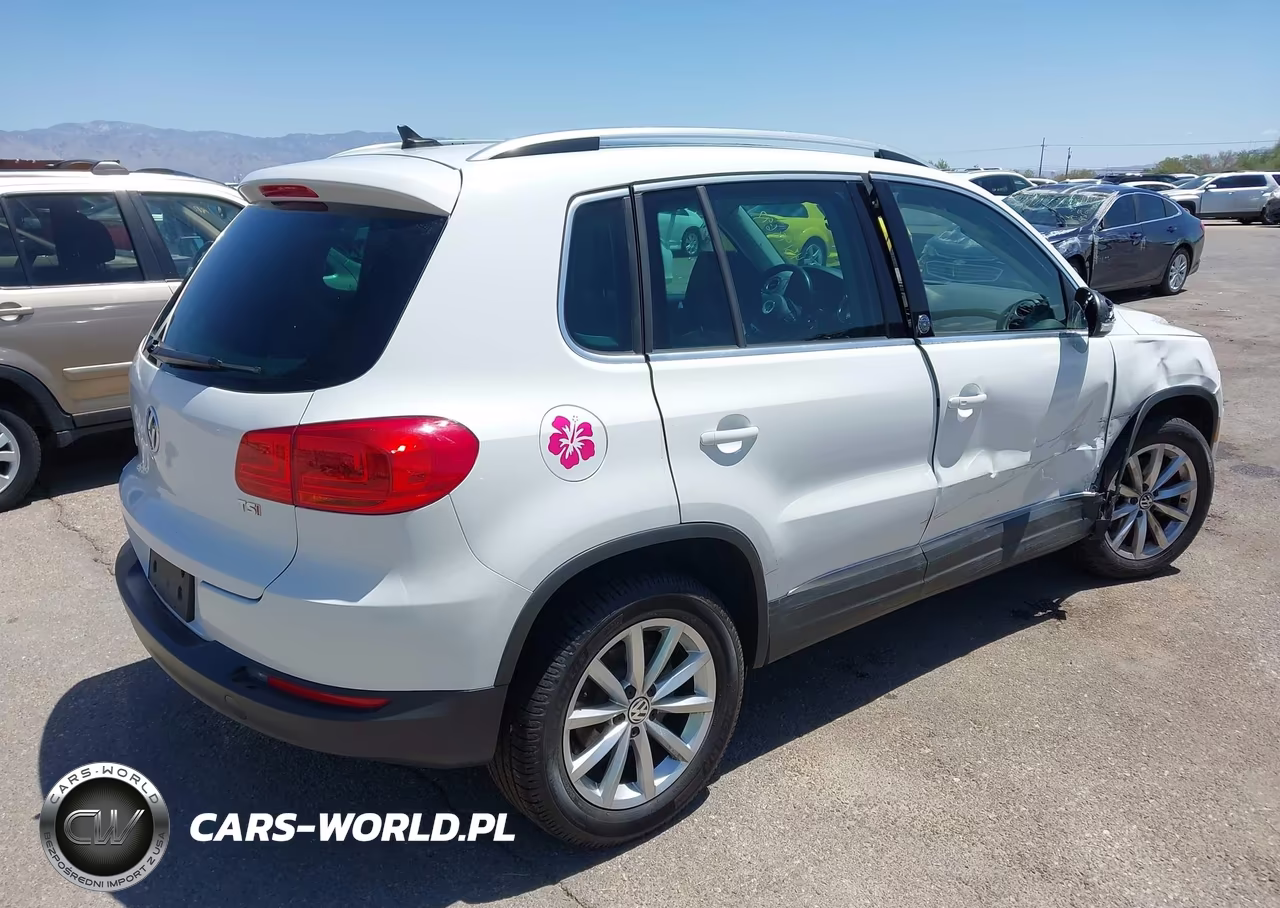2017 Volkswagen Tiguan 2.0T Wolfsburg Edition VIN:WVGRV7AX8HK003205 - 4