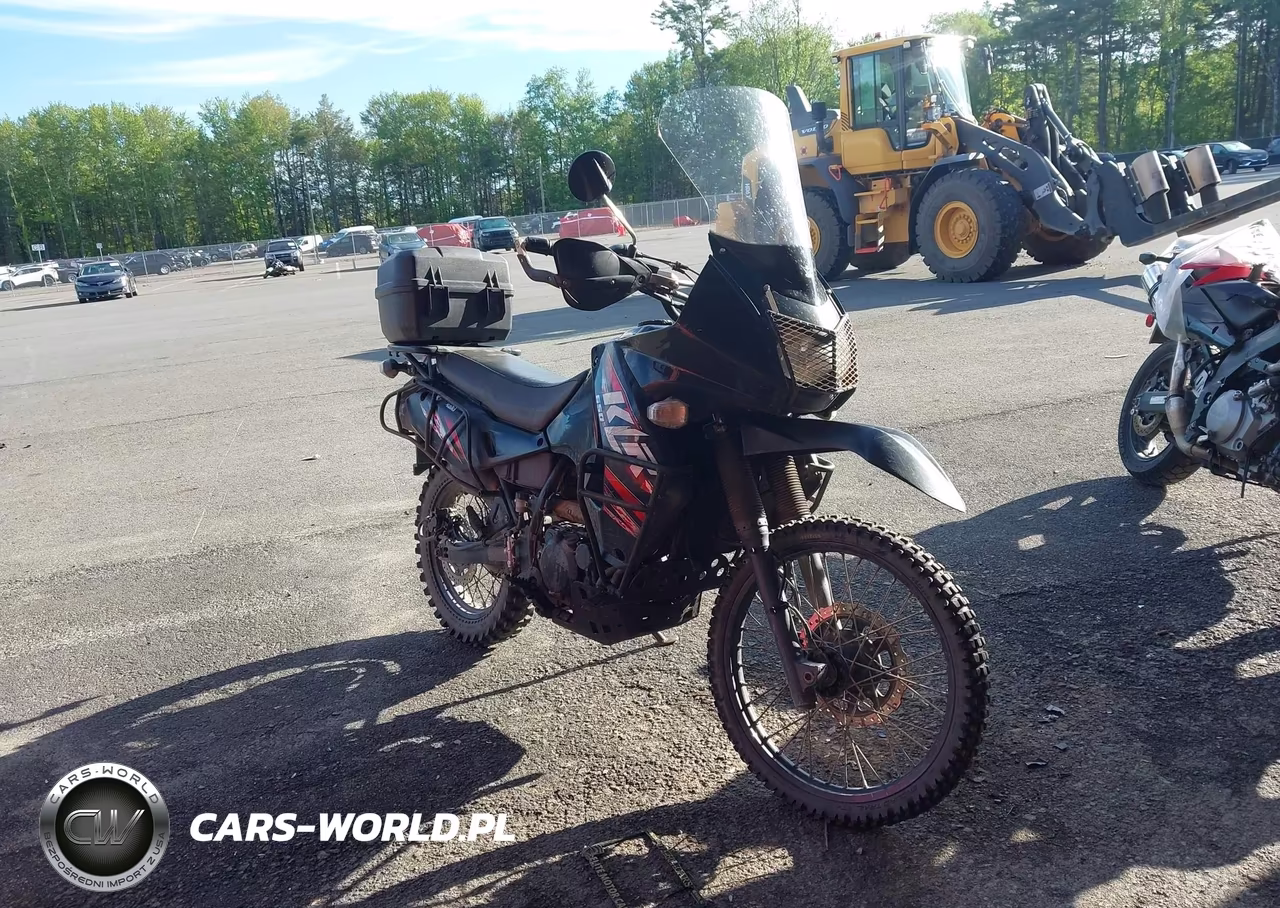 2013 Kawasaki Kl650 E VIN:JKAKLEE18DDA56147 - 2
