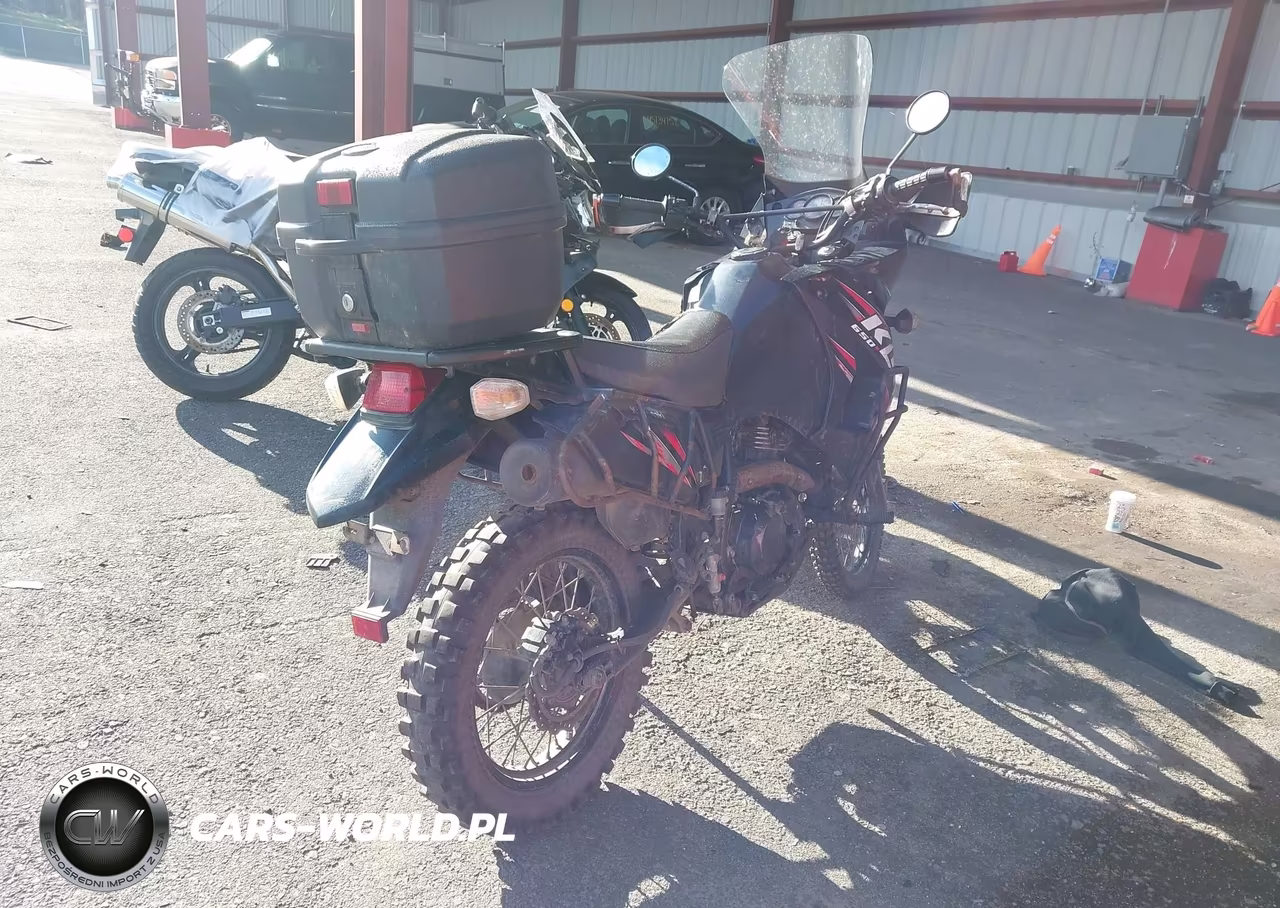 2013 Kawasaki Kl650 E VIN:JKAKLEE18DDA56147 - 3