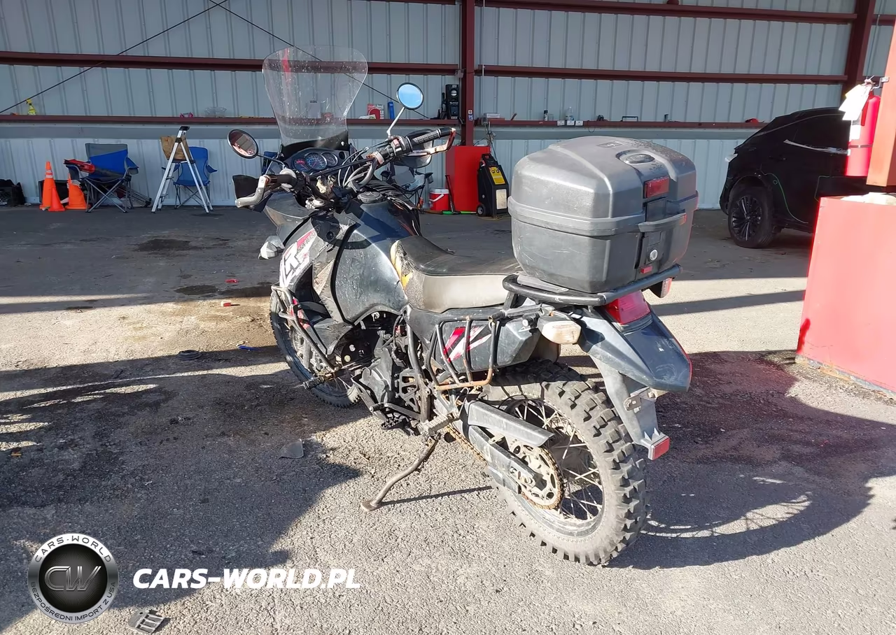 2013 Kawasaki Kl650 E VIN:JKAKLEE18DDA56147 - 4