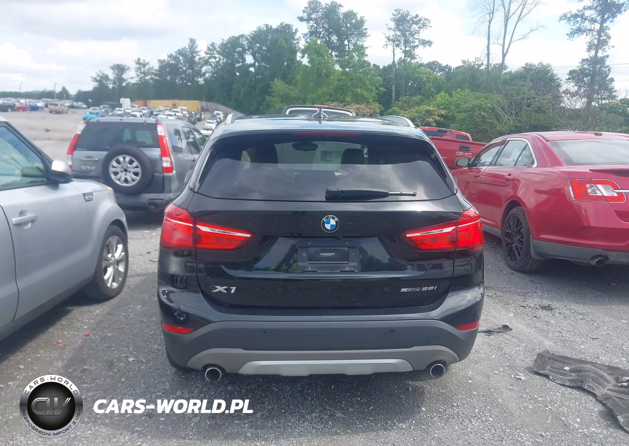 2019 BMW X1 Sdrive28I VIN:WBXHU7C5XK3H44929 - 16