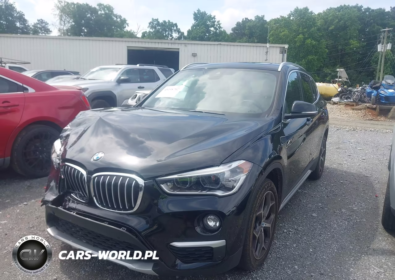 2019 BMW X1 Sdrive28I VIN:WBXHU7C5XK3H44929 - 2