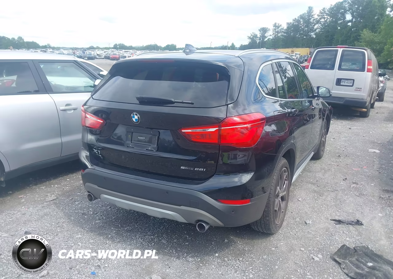 2019 BMW X1 Sdrive28I VIN:WBXHU7C5XK3H44929 - 4