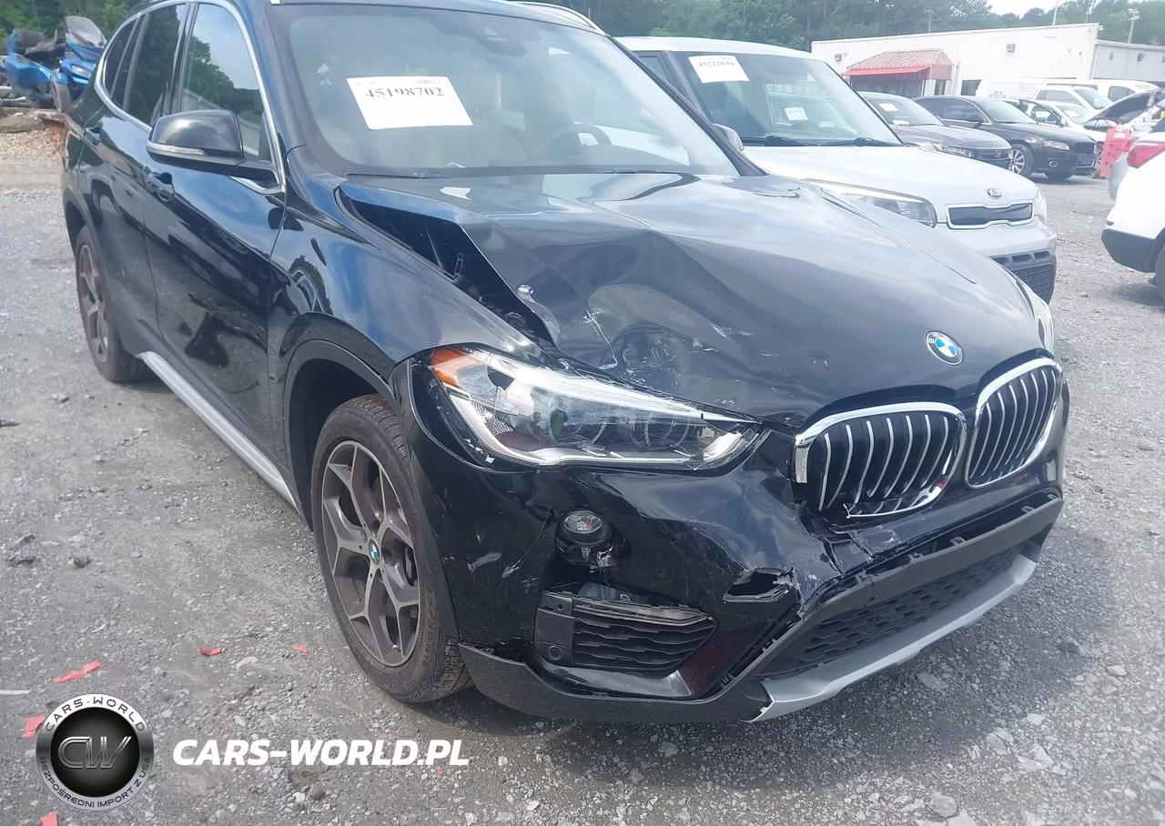 2019 BMW X1 Sdrive28I VIN:WBXHU7C5XK3H44929 - 6