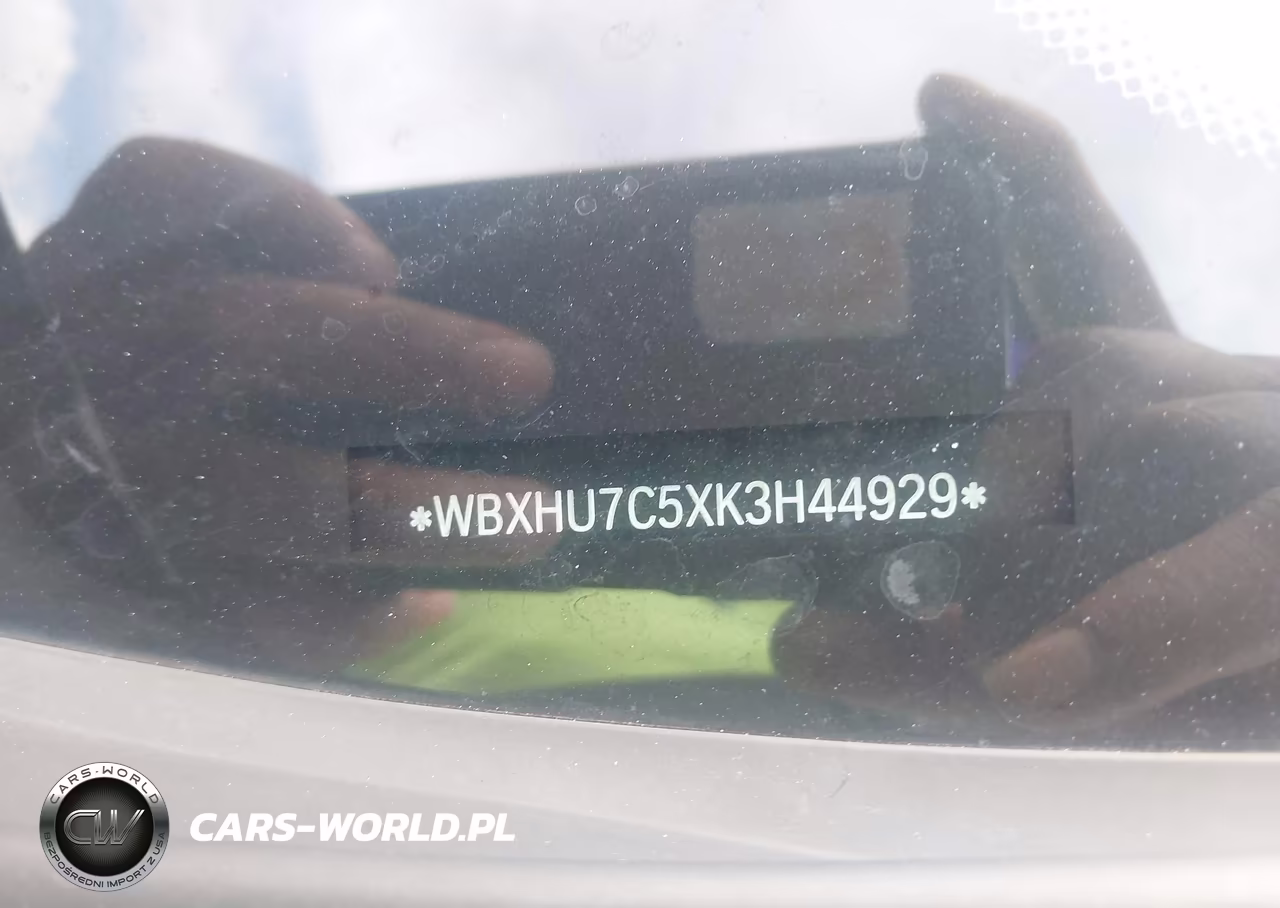 2019 BMW X1 Sdrive28I VIN:WBXHU7C5XK3H44929 - 9