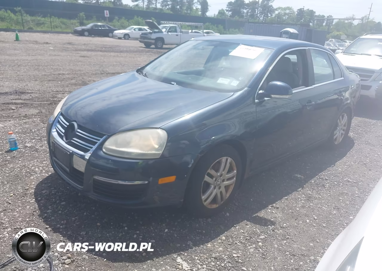 2007 Volkswagen Jetta 2.5 VIN:3VWSG71K77M111310 - 2