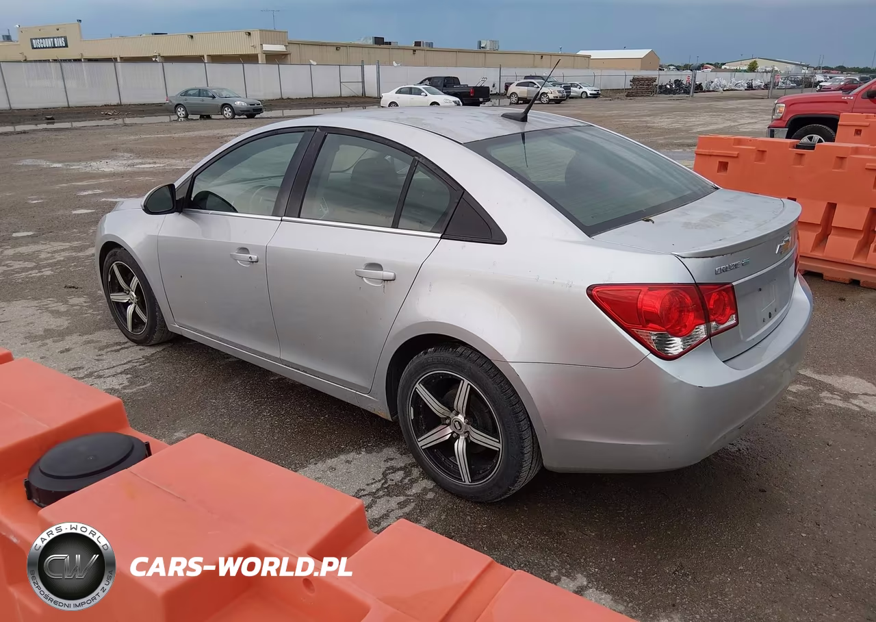 2011 Chevrolet Cruze Eco VIN:1G1PK5S97B7198130 - 3