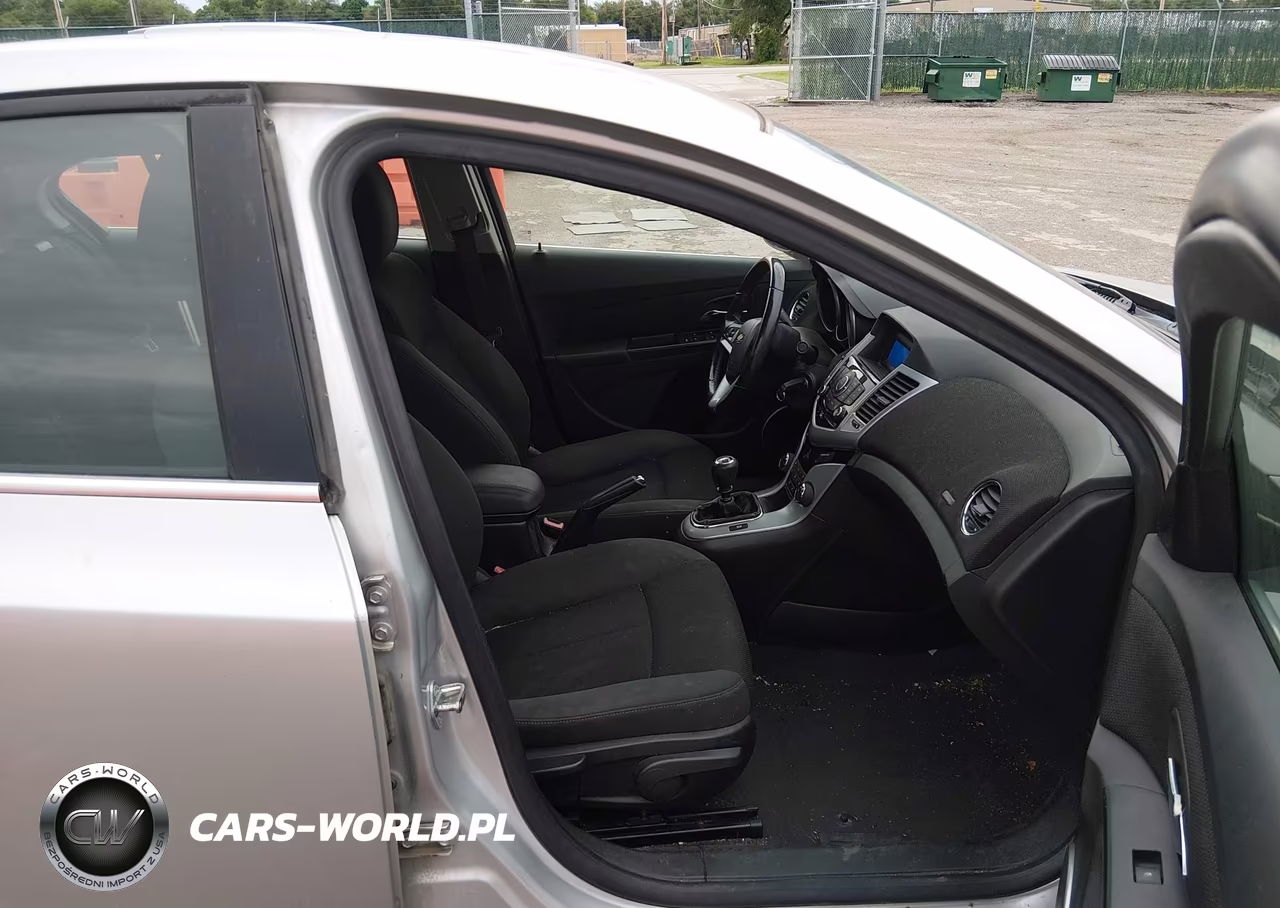 2011 Chevrolet Cruze Eco VIN:1G1PK5S97B7198130 - 5