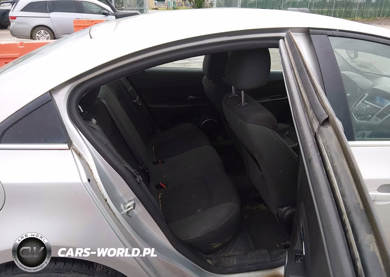 2011 Chevrolet Cruze Eco VIN:1G1PK5S97B7198130 - 8