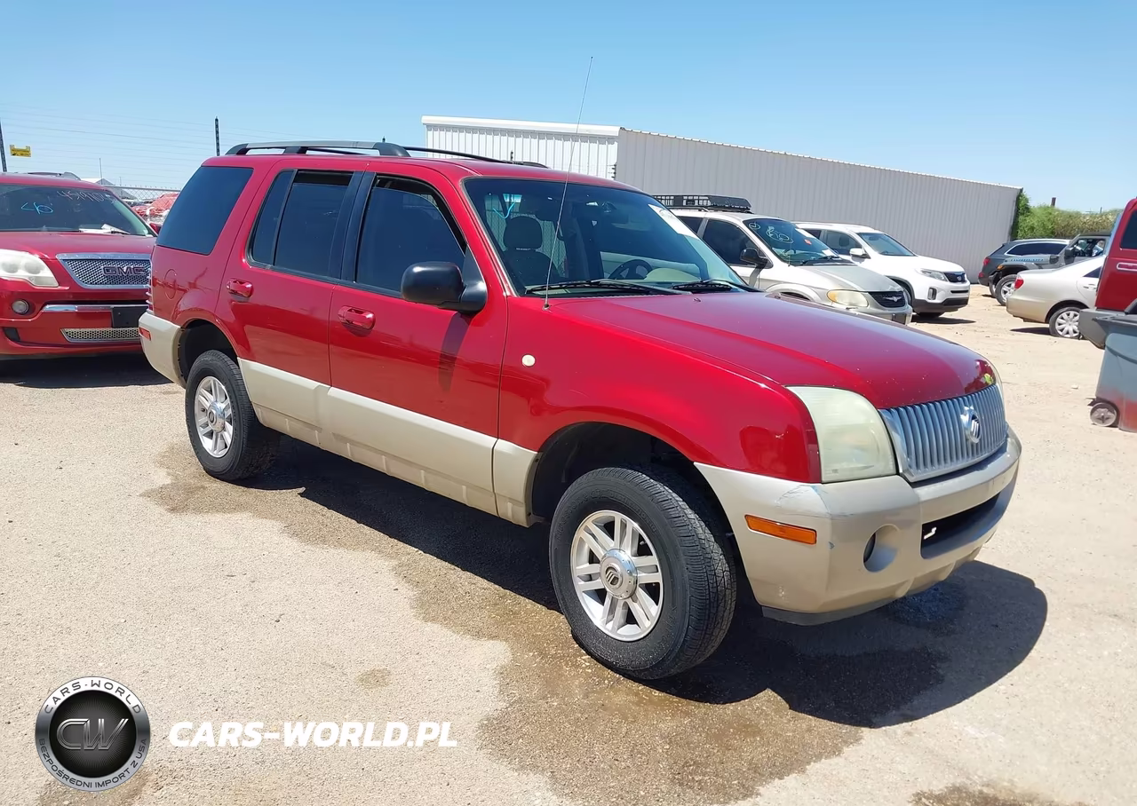 2004 Mercury Mountaineer