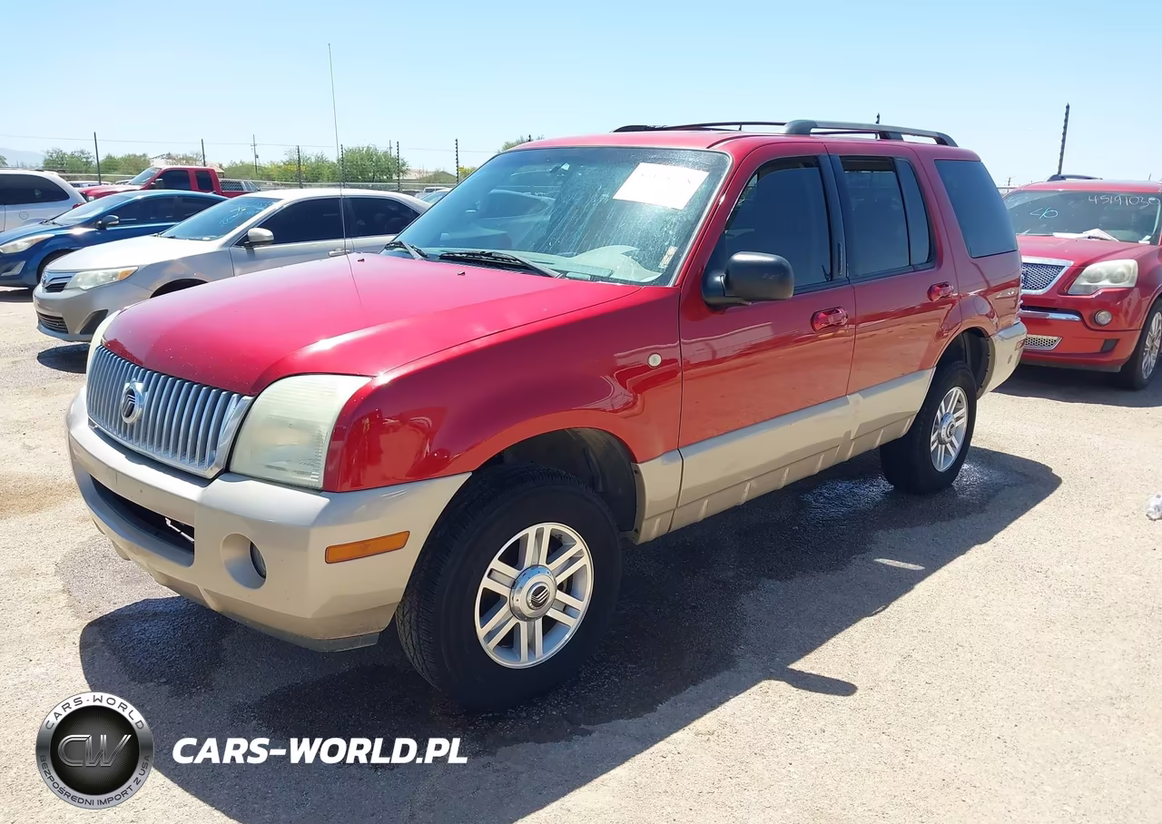 2004 Mercury Mountaineer VIN:4M2ZU66W84UJ07915 - 2