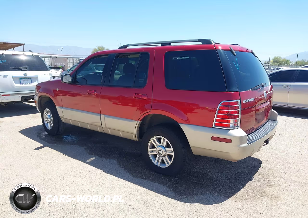 2004 Mercury Mountaineer VIN:4M2ZU66W84UJ07915 - 3