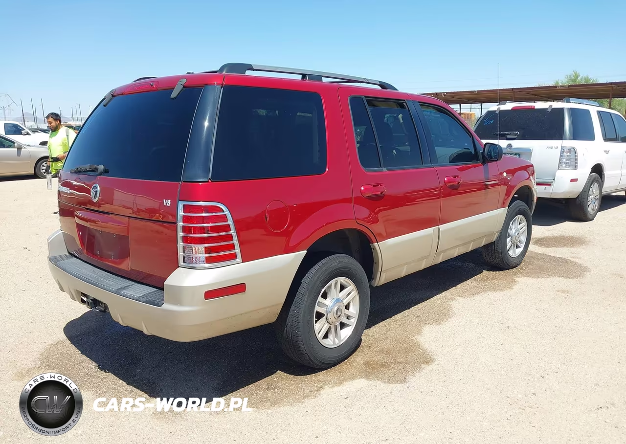 2004 Mercury Mountaineer VIN:4M2ZU66W84UJ07915 - 4
