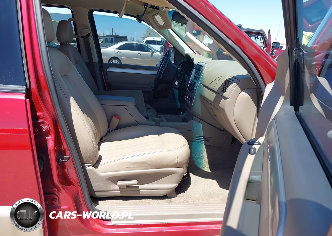 2004 Mercury Mountaineer VIN:4M2ZU66W84UJ07915 - 5
