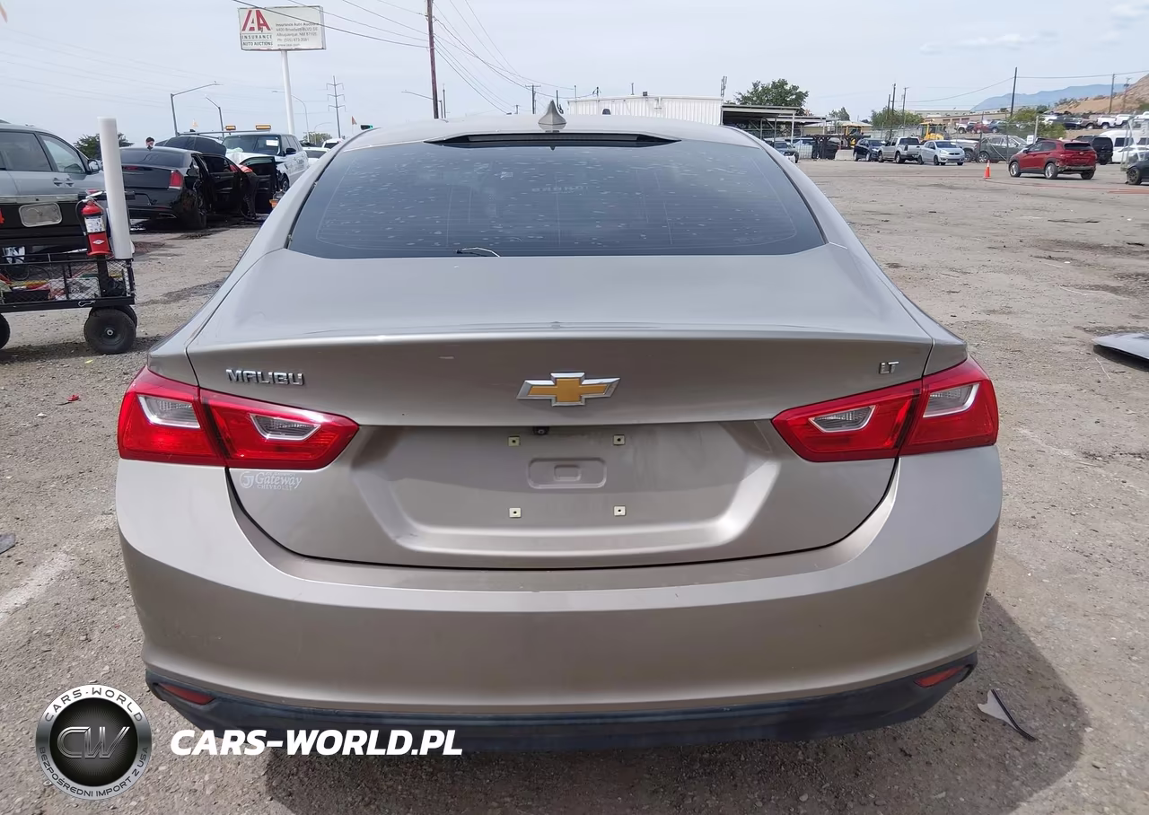2023 Chevrolet Malibu Fwd 1Lt VIN:1G1ZD5ST5PF194766 - 17