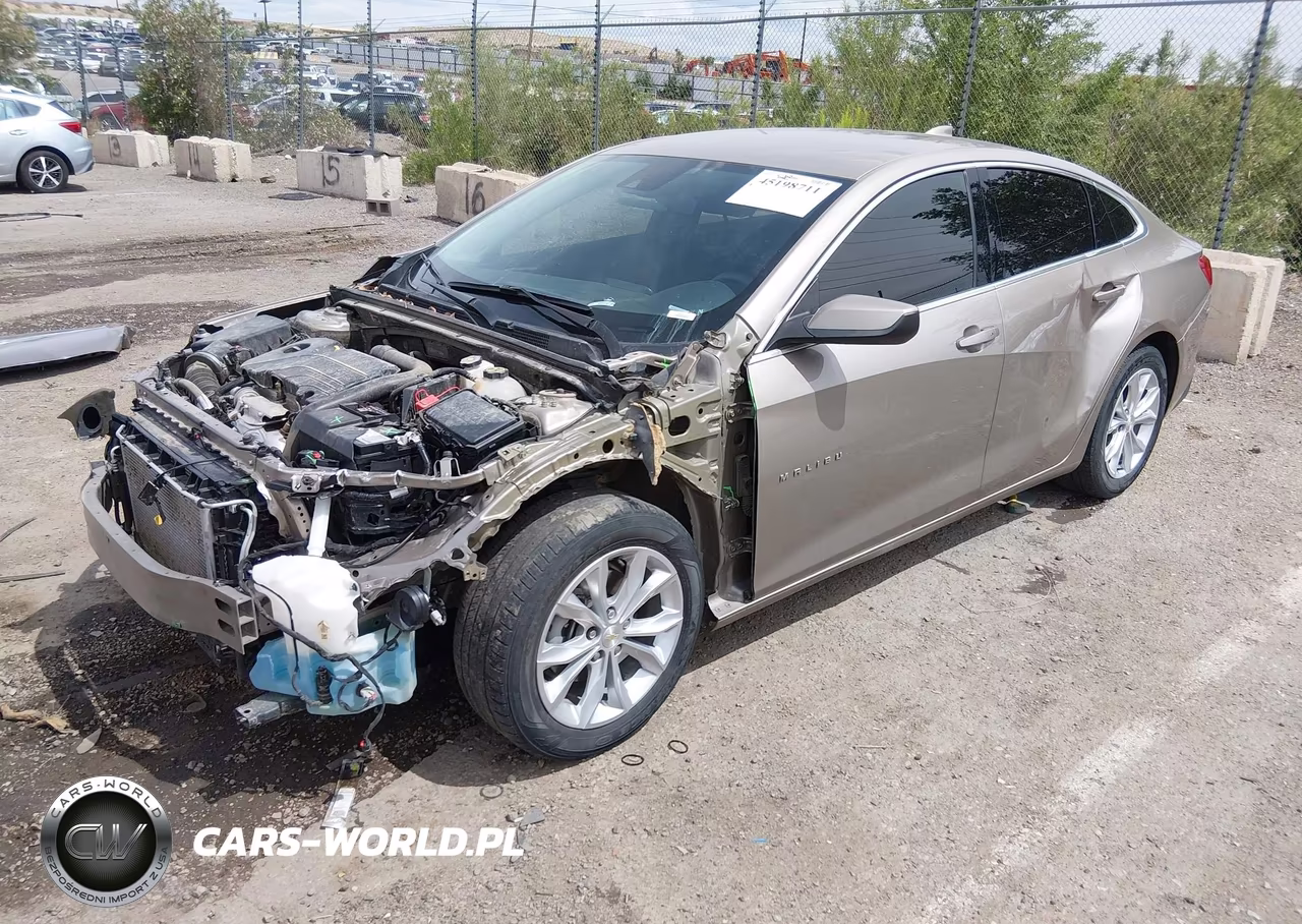 2023 Chevrolet Malibu Fwd 1Lt VIN:1G1ZD5ST5PF194766 - 2