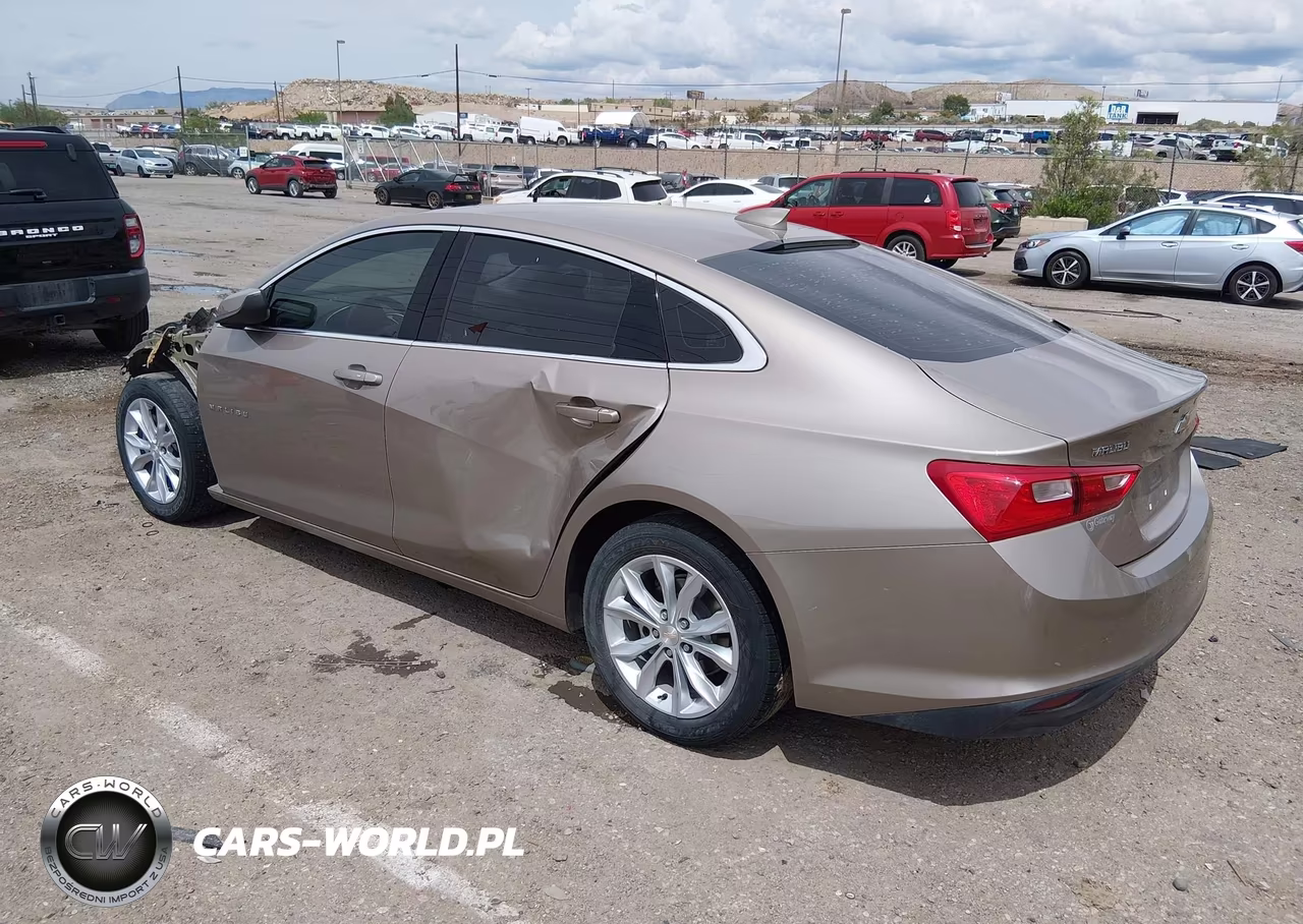 2023 Chevrolet Malibu Fwd 1Lt VIN:1G1ZD5ST5PF194766 - 3