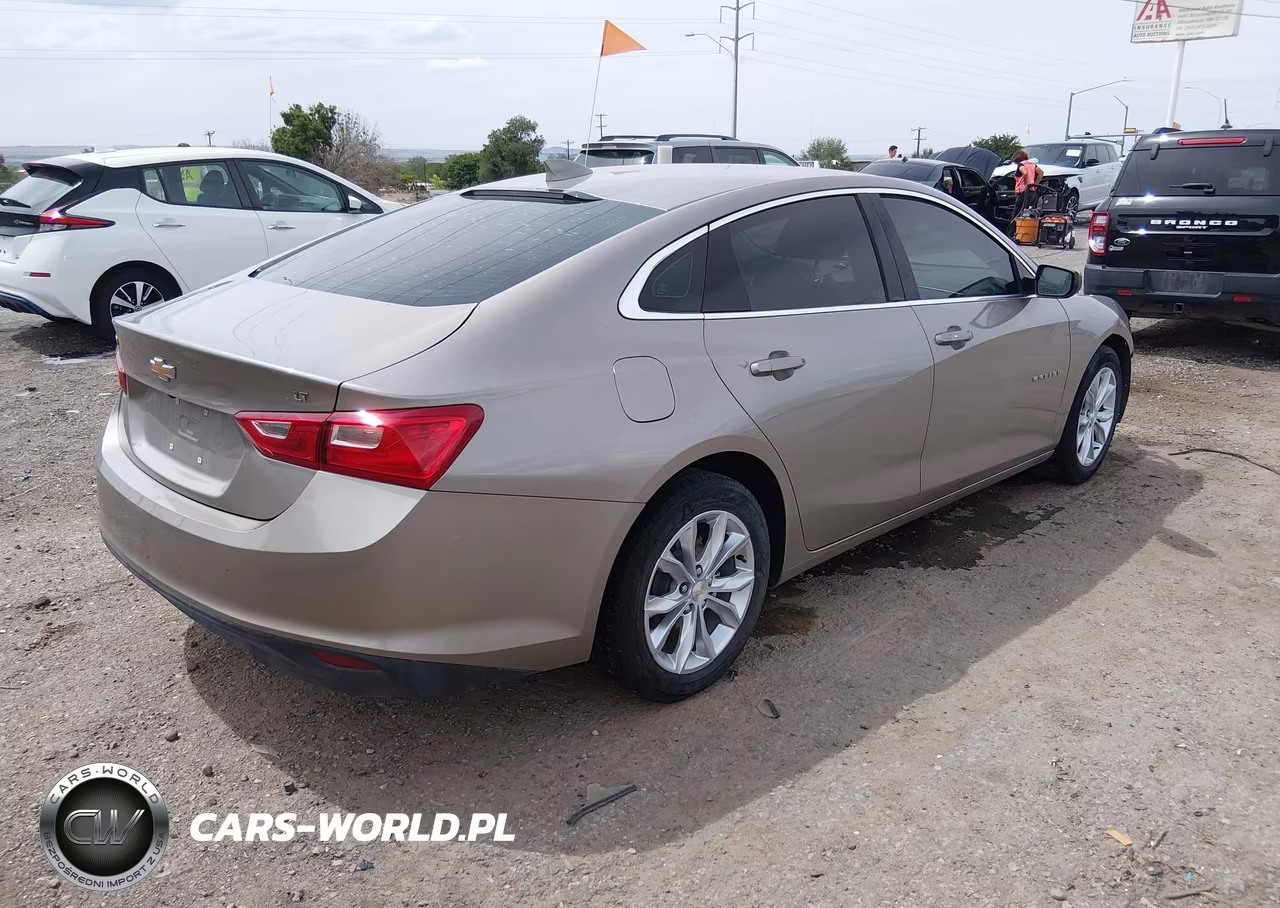 2023 Chevrolet Malibu Fwd 1Lt VIN:1G1ZD5ST5PF194766 - 4