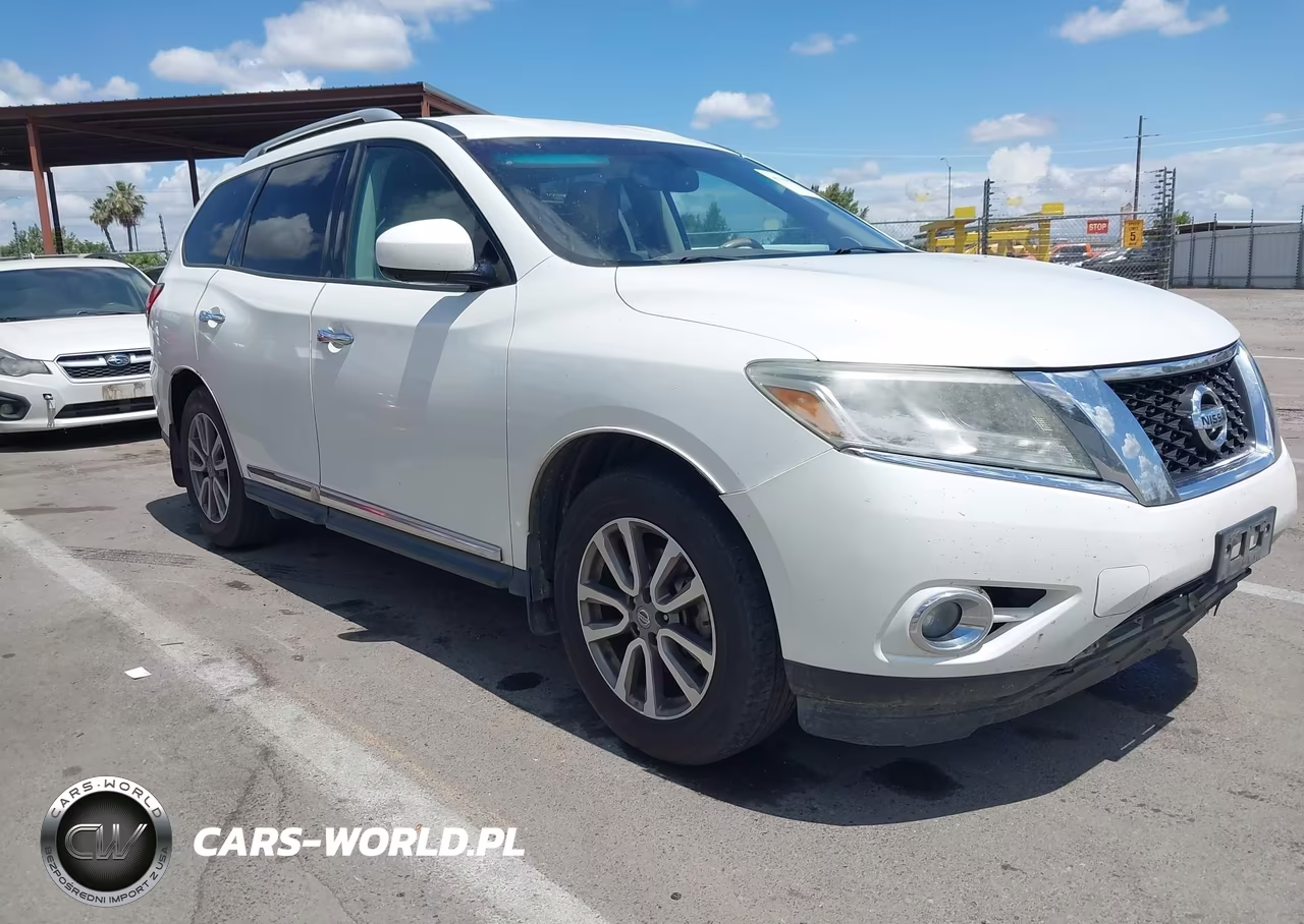 2015 Nissan Pathfinder Sl – zdjęcie 1 z 19