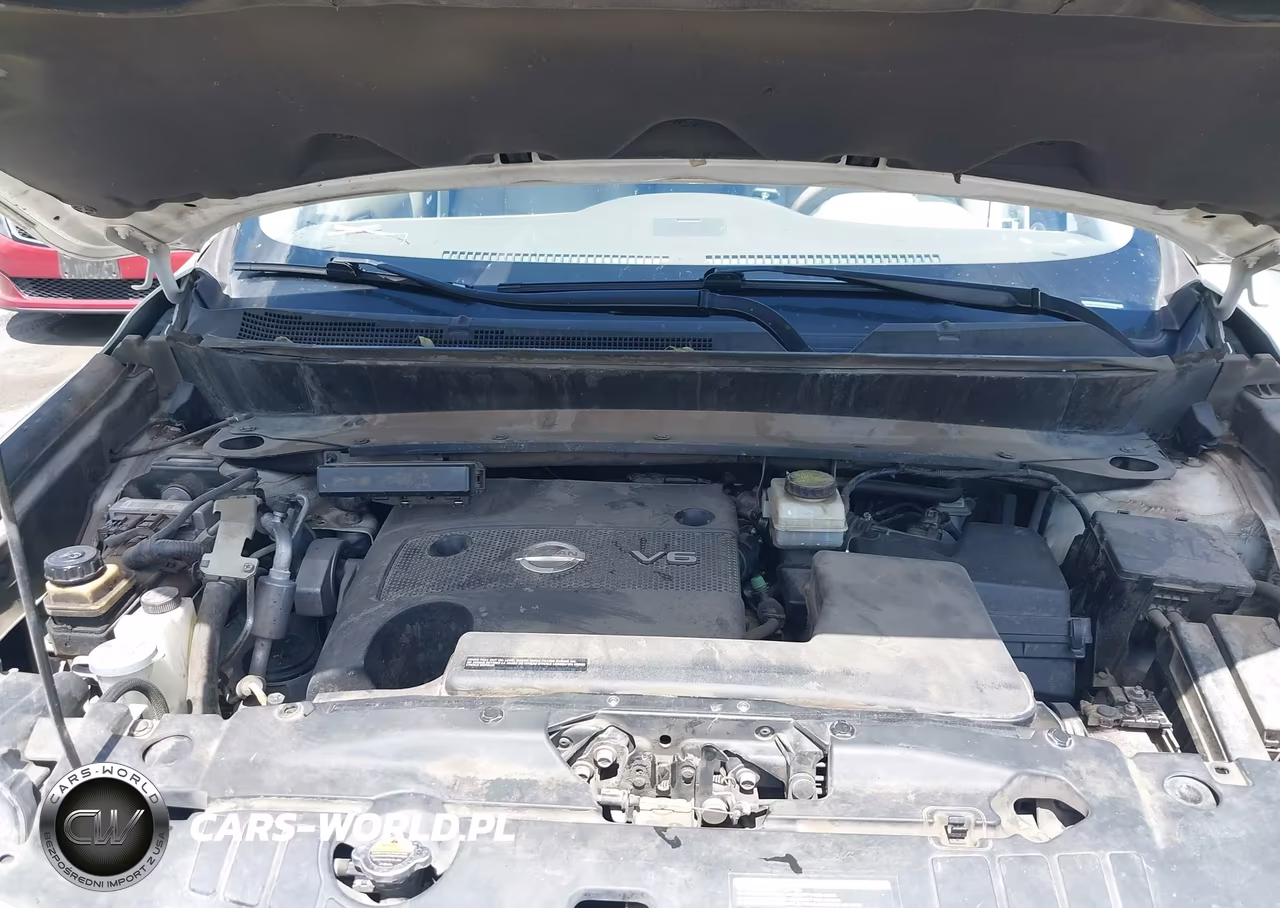 2015 Nissan Pathfinder Sl VIN:5N1AR2MN1FC662670 - 10