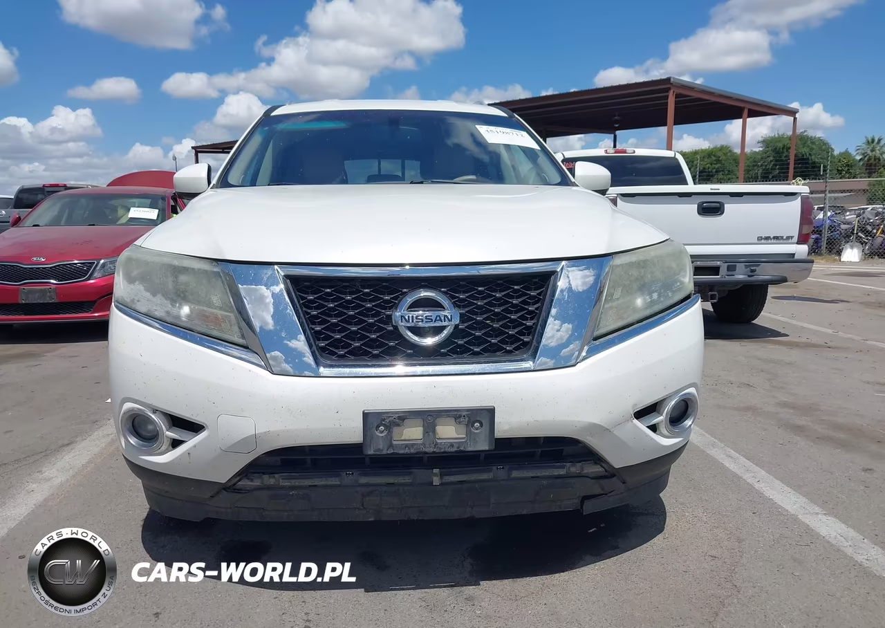 2015 Nissan Pathfinder Sl VIN:5N1AR2MN1FC662670 - 12