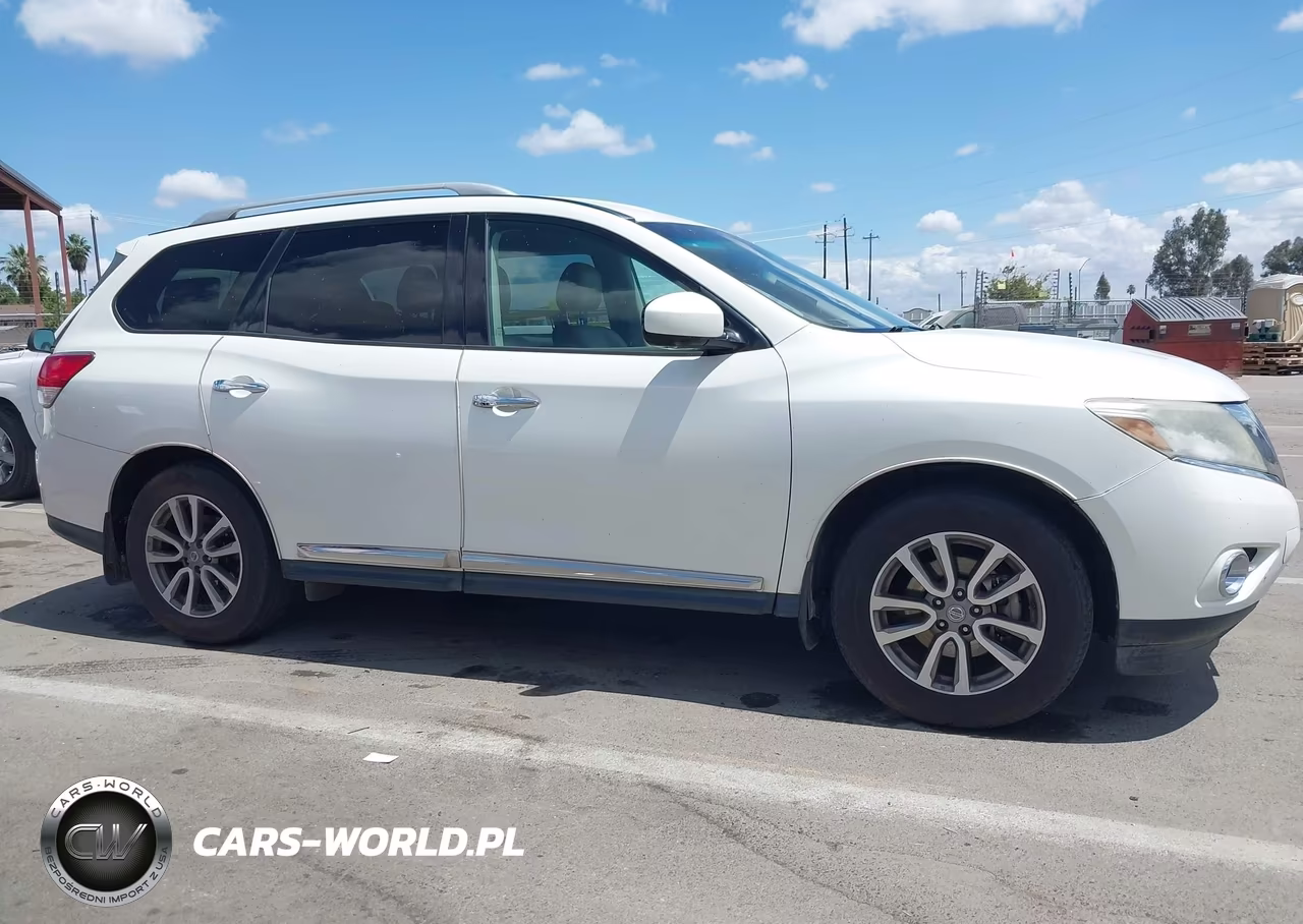 2015 Nissan Pathfinder Sl VIN:5N1AR2MN1FC662670 - 13