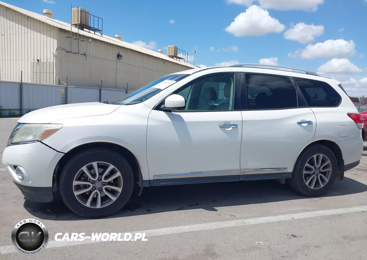 2015 Nissan Pathfinder Sl VIN:5N1AR2MN1FC662670 - 14