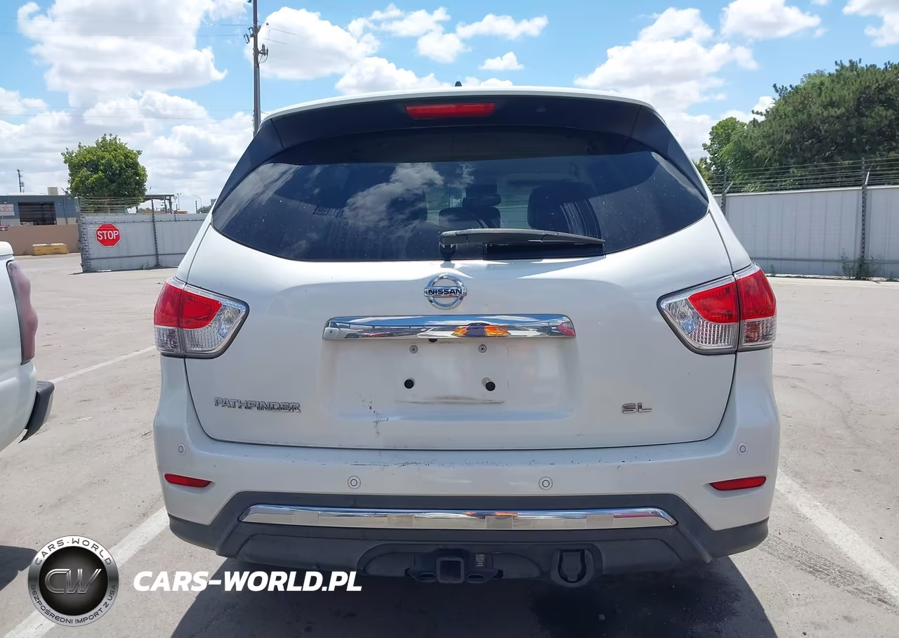 2015 Nissan Pathfinder Sl VIN:5N1AR2MN1FC662670 - 16