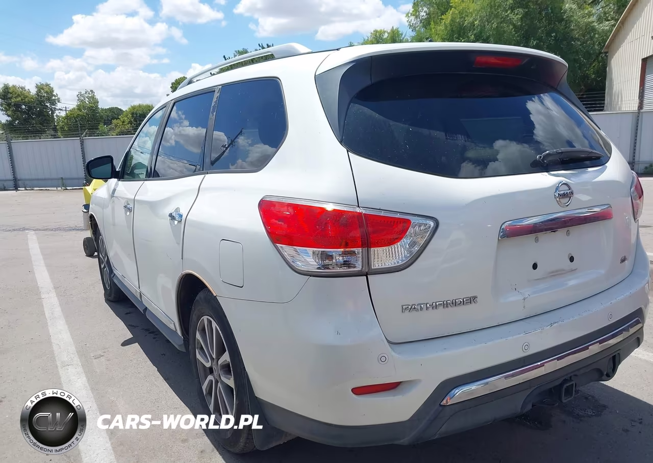 2015 Nissan Pathfinder Sl VIN:5N1AR2MN1FC662670 - 3