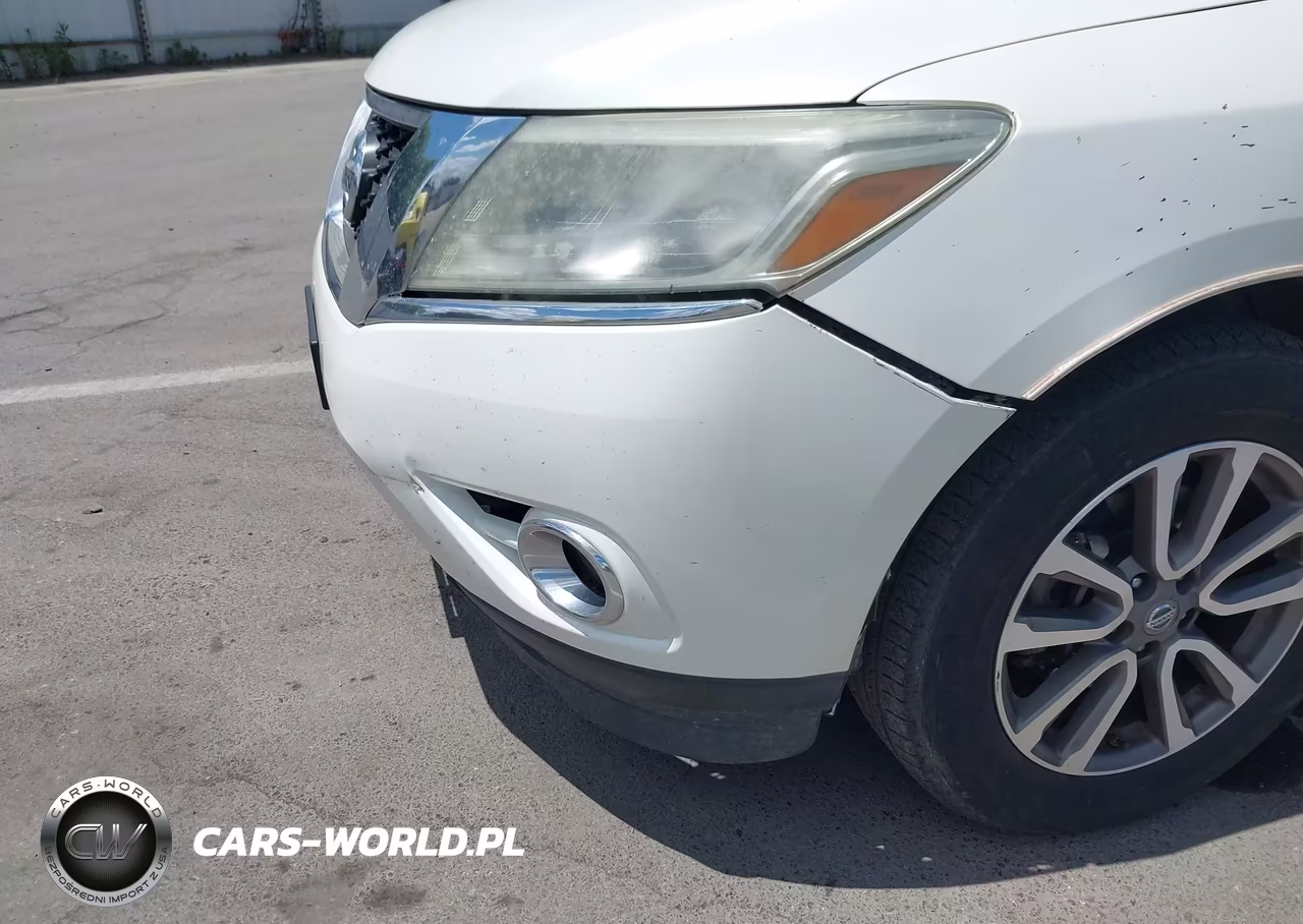 2015 Nissan Pathfinder Sl VIN:5N1AR2MN1FC662670 - 6