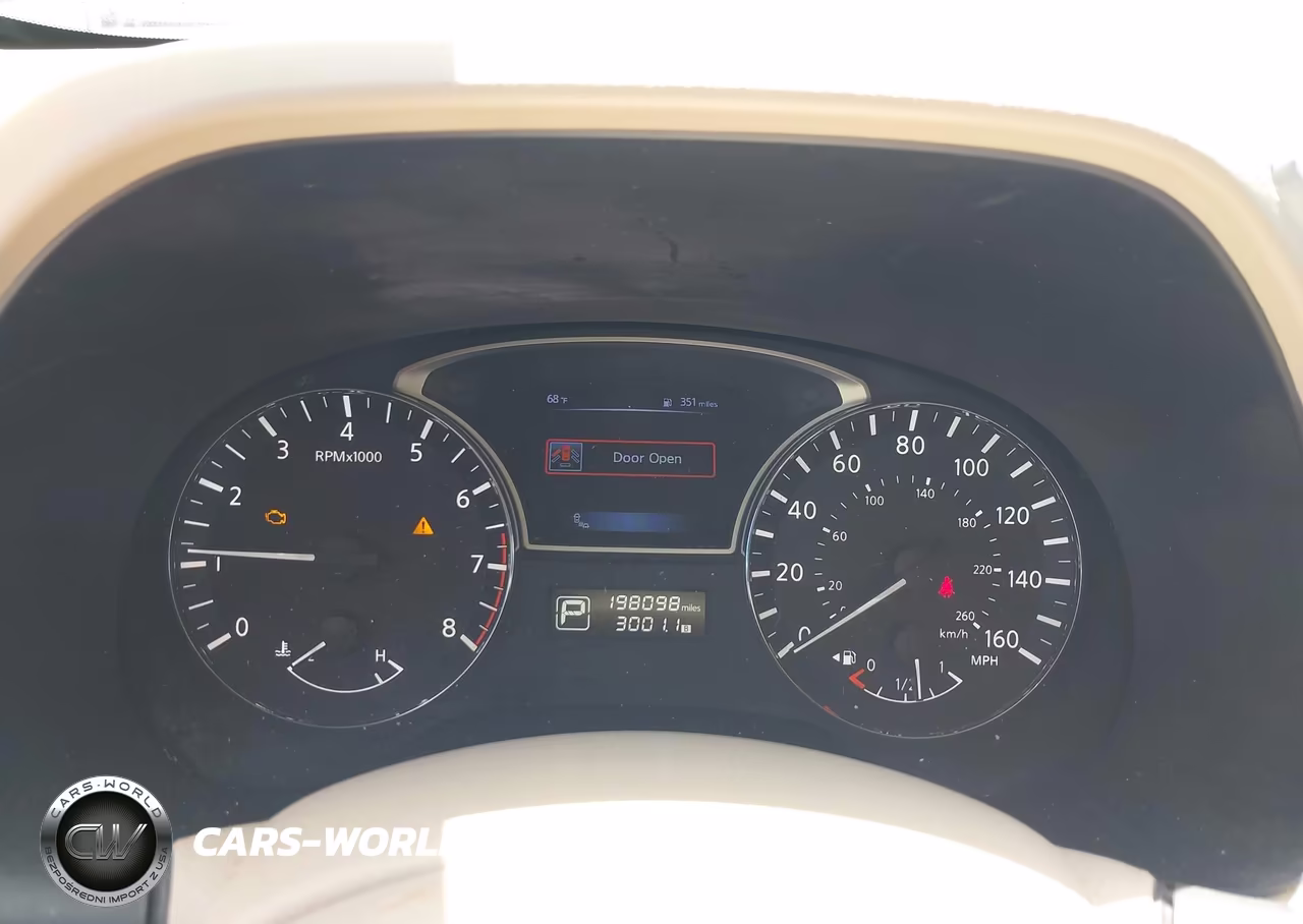 2015 Nissan Pathfinder Sl VIN:5N1AR2MN1FC662670 - 7