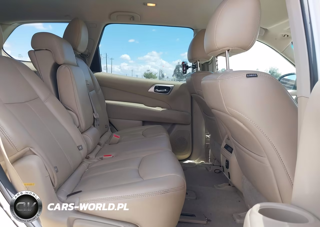 2015 Nissan Pathfinder Sl VIN:5N1AR2MN1FC662670 - 8
