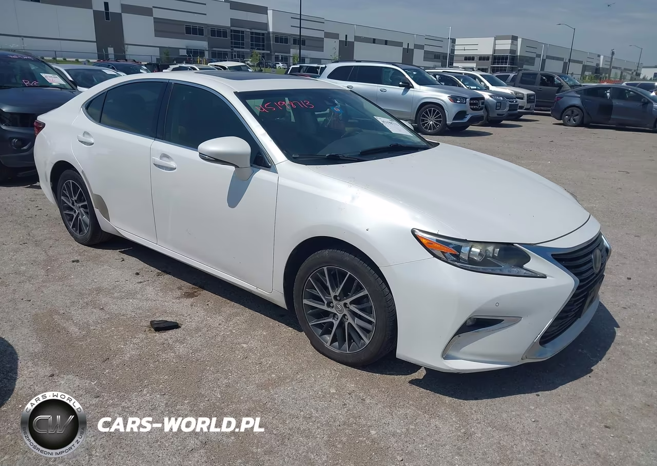 2016 Lexus Es 350 – zdjęcie 1 z 16