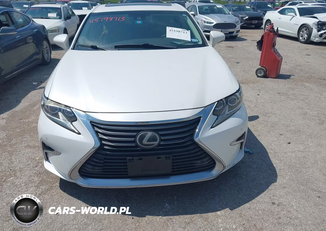 2016 Lexus Es 350 VIN:JTHBK1GG6G2224401 - 12