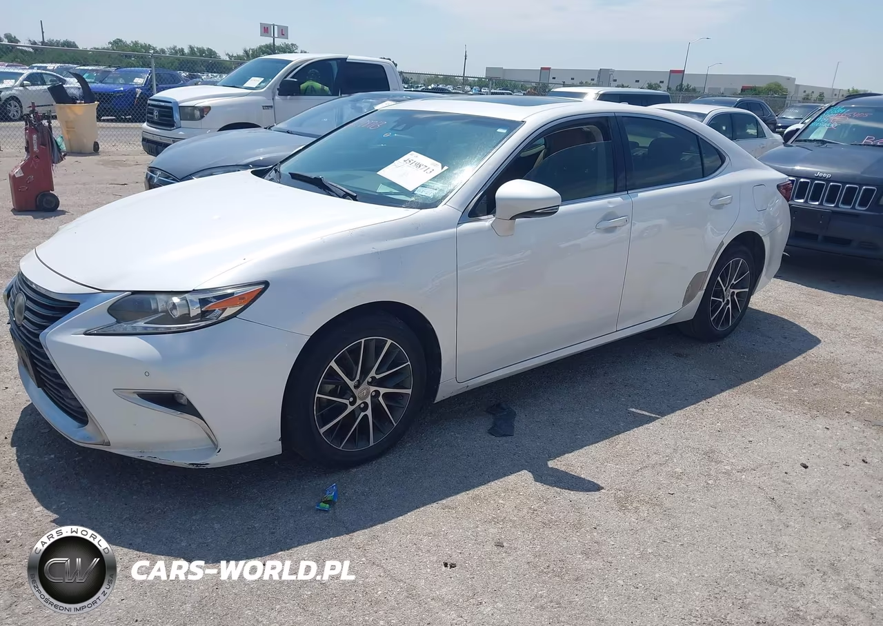 2016 Lexus Es 350 VIN:JTHBK1GG6G2224401 - 2