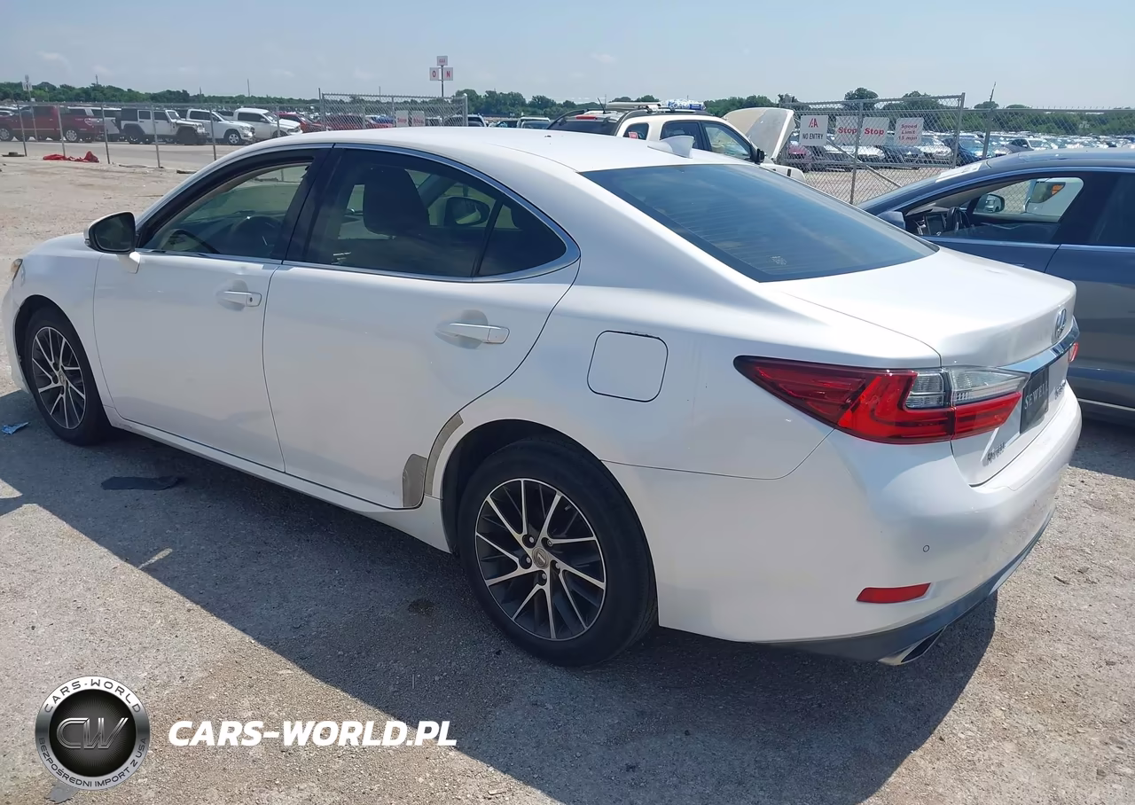 2016 Lexus Es 350 VIN:JTHBK1GG6G2224401 - 3