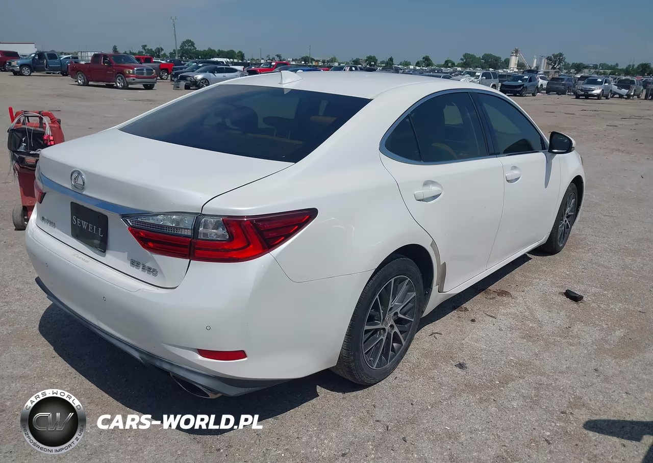 2016 Lexus Es 350 VIN:JTHBK1GG6G2224401 - 4
