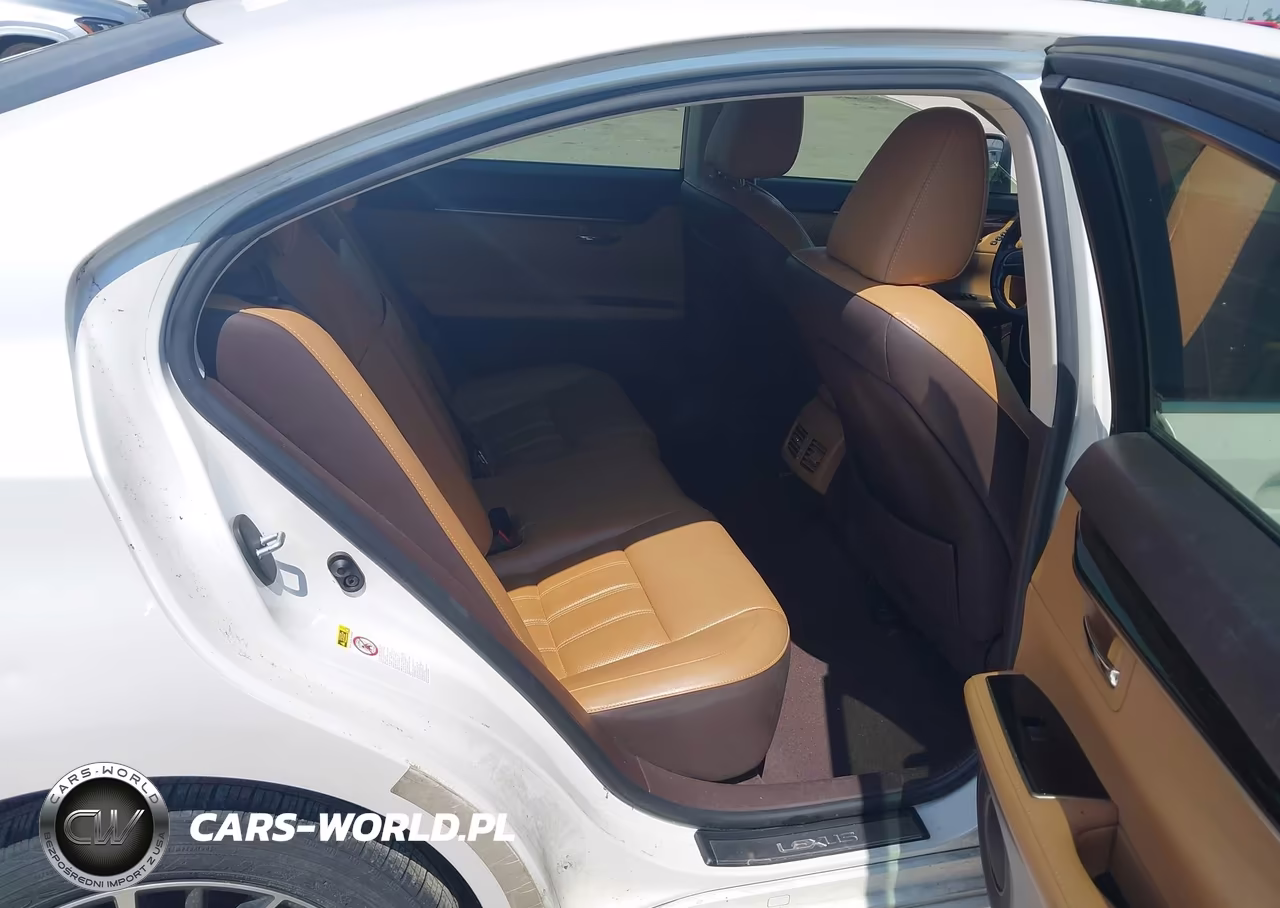 2016 Lexus Es 350 VIN:JTHBK1GG6G2224401 - 8