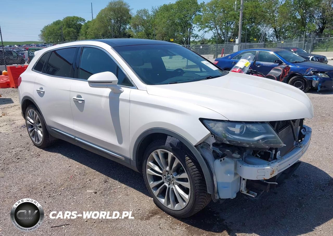 2018 Lincoln Mkx Reserve – zdjęcie 1 z 19