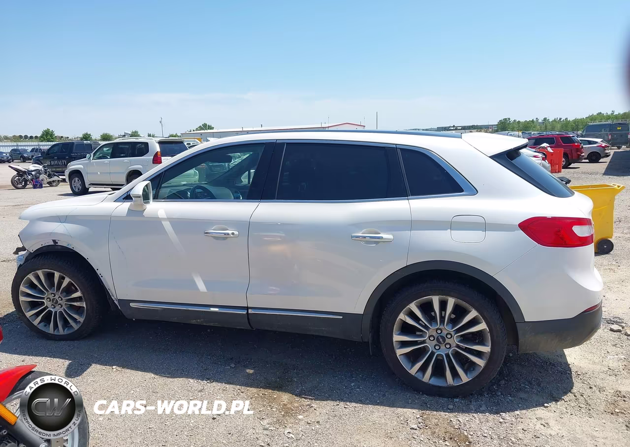 2018 Lincoln Mkx Reserve VIN:2LMPJ8LR7JBL31484 - 15