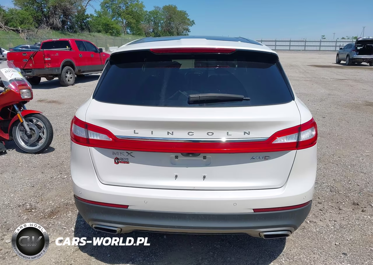 2018 Lincoln Mkx Reserve VIN:2LMPJ8LR7JBL31484 - 17