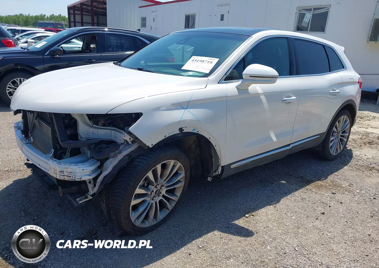 2018 Lincoln Mkx Reserve VIN:2LMPJ8LR7JBL31484 - 2