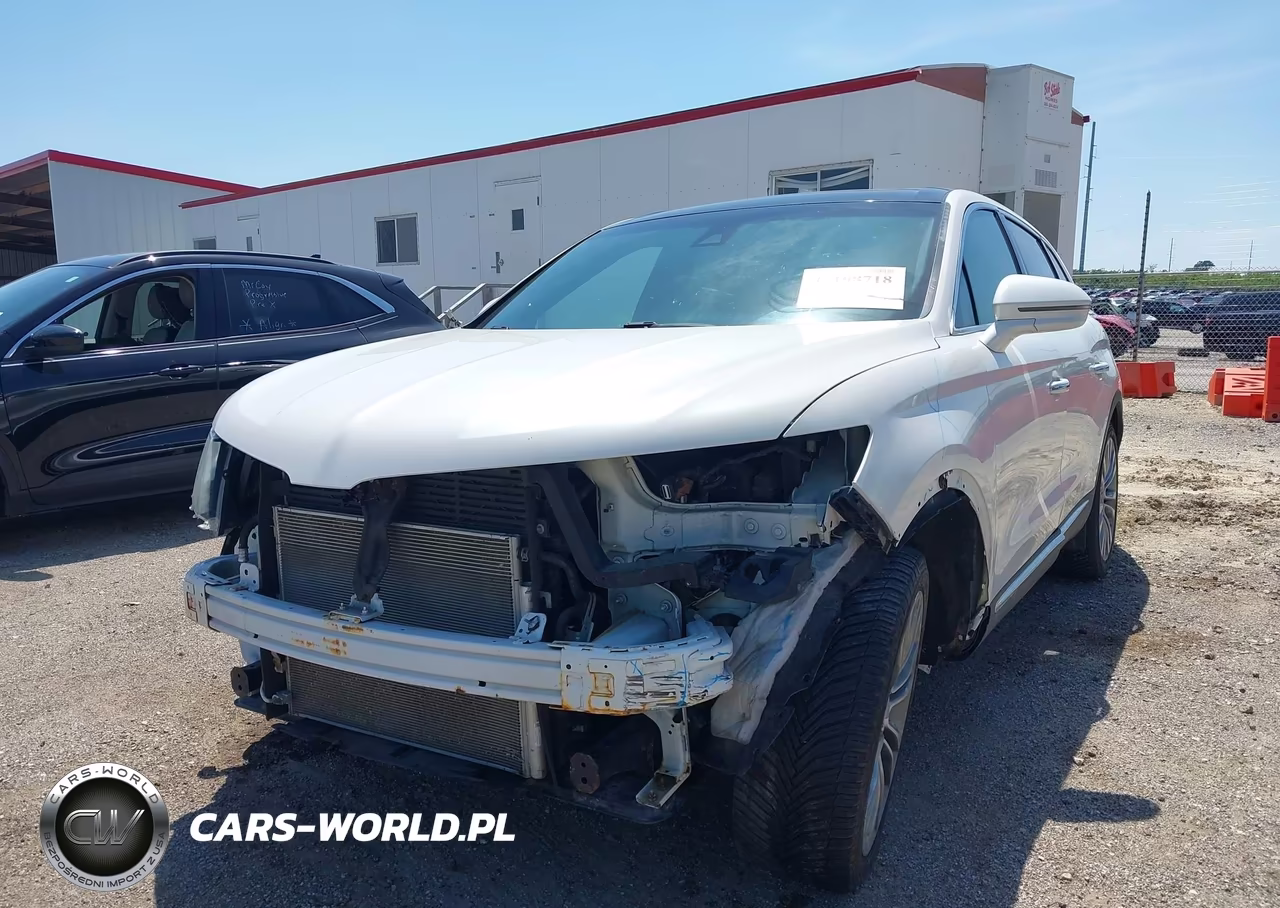 2018 Lincoln Mkx Reserve VIN:2LMPJ8LR7JBL31484 - 6