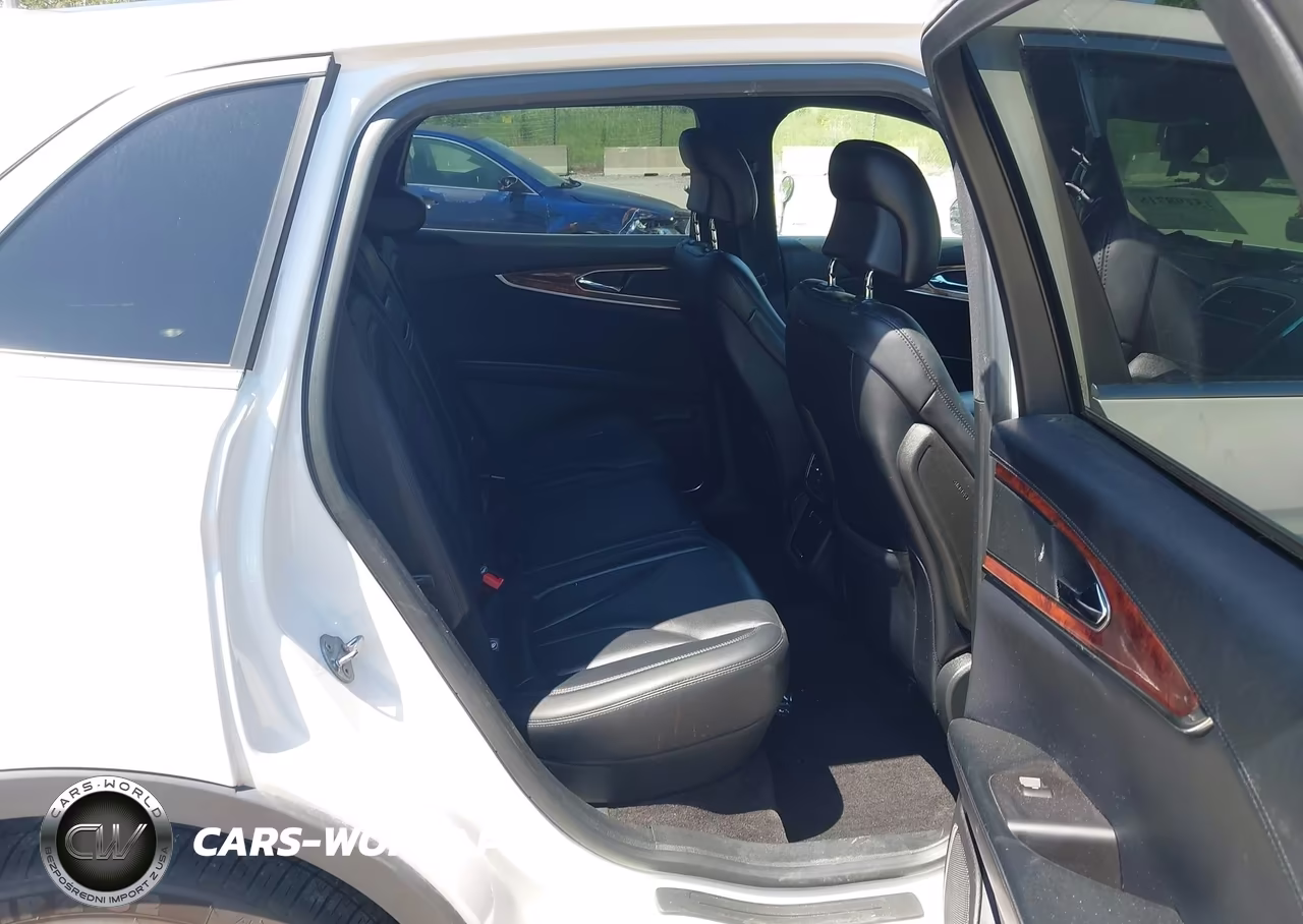 2018 Lincoln Mkx Reserve VIN:2LMPJ8LR7JBL31484 - 8