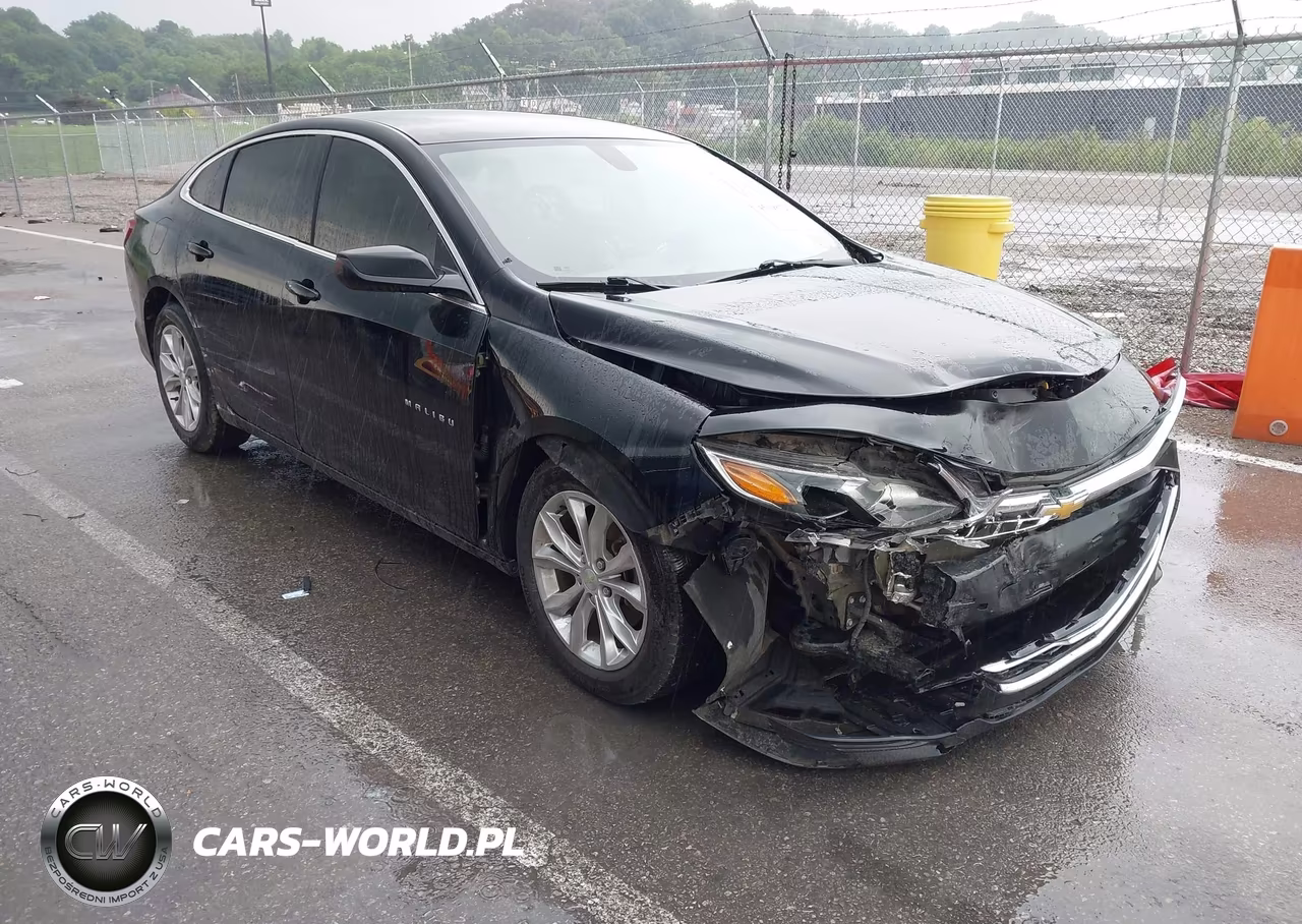 2020 Chevrolet Malibu Fwd Lt
