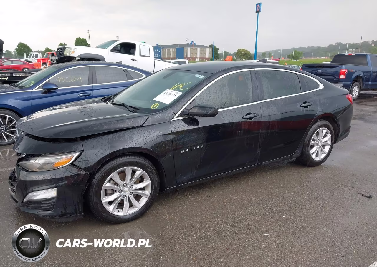 2020 Chevrolet Malibu Fwd Lt VIN:1G1ZD5ST3LF007907 - 15