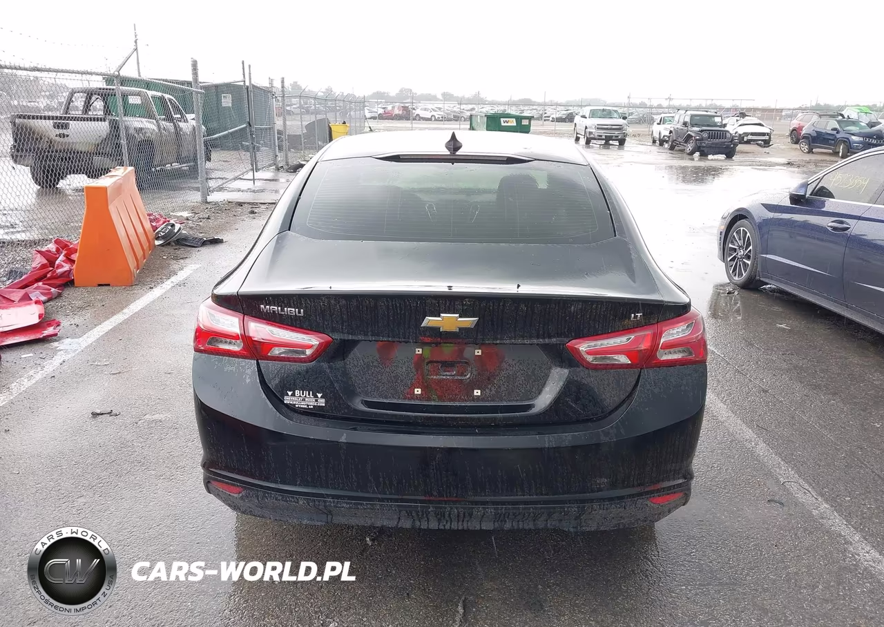 2020 Chevrolet Malibu Fwd Lt VIN:1G1ZD5ST3LF007907 - 17
