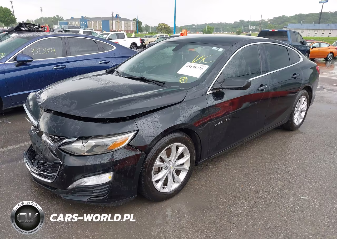 2020 Chevrolet Malibu Fwd Lt VIN:1G1ZD5ST3LF007907 - 2