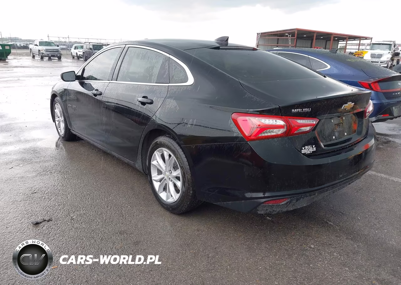 2020 Chevrolet Malibu Fwd Lt VIN:1G1ZD5ST3LF007907 - 3